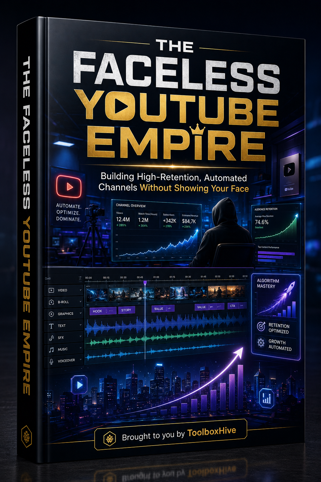 THE FACELESS YOUTUBE EMPIRE BLUEPRINT: Building High-Retention, Automated Channels Without Showing Your Face